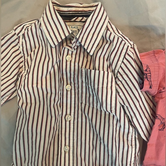 16 item Multipack! Boys Formal and Casual tops and bottoms - 12 Month - Picture 8 of 10